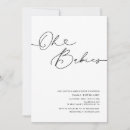 Recherche de twins baby shower invitations Simple