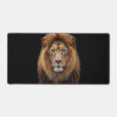 Recherche de tête lion tapis souris Lions