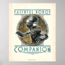 Recherche de futurisme art Robot