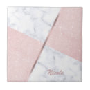 Recherche de or carreaux Rose