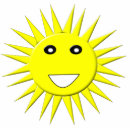 Recherche de le soleil photo sculptures Jaune