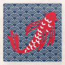 Recherche de poisson rouge dessous de verres Poissons