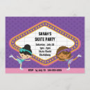 Recherche de hockey party invitations Patins de glace