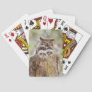 Recherche de hiboux jeux de cartes Toute personne