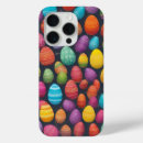 Recherche de oeuf de pâques coloré iphone coques Rose