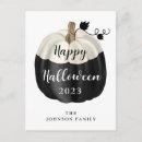 Recherche de citrouille halloween cartes postales Noir