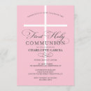 Recherche de premier petite communion invitations Fille