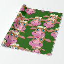 Recherche de vache noire et blanche papier cadeau Mignon