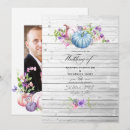 Recherche de ferme mariage invitations Floral