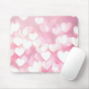 Recherche de bokeh tapis souris Coeur