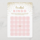 Recherche de bingo bridal shower invitations Nuptiale