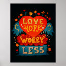 Recherche de moins posters Citation inspirante