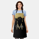 Recherche de pailleté tabliers Monogramme