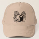Recherche de yin casquettes Symbole