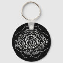 Recherche de rythme porteclés Mandala