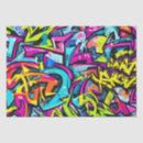Recherche de graffiti tissue paper Moderne