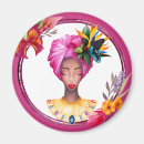 Recherche de femme africaine magnets Afrique
