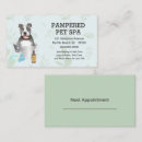 Recherche de taureaux cartes visite Customer