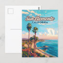 Recherche de san clemente cartes postales Californie