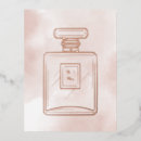 Recherche de parfum français cartes postales Élégant