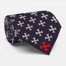 Recherche de croix rouge cravates Argent