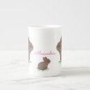 Recherche de lapin brun tasses Adorable
