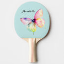 Recherche de couleur rose raquettes ping pong Pour enfants