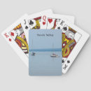 Recherche de rivière jeux de cartes Photographie