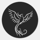 Recherche de oiseau phoenix autocollants Élégant
