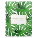 Recherche de motif tropical carnets Aquarelle