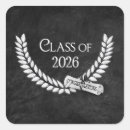 Recherche de feuille de laurier autocollants Diplôme