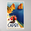 Recherche de naples italie posters Capri