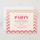 Recherche de zigzag invitations Chevron