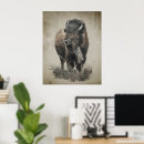 Recherche de buffle art Aquarelle