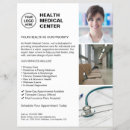 Recherche de médecin prospectus Blanc