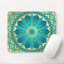 Recherche de fleur mandala tapis souris Toute personne