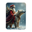 Recherche de pôle nord magnets Père noël