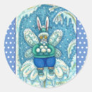 Recherche de boules de neige autocollants Bleu