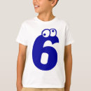 Recherche de six tshirts 6ème