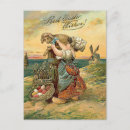 Recherche de chaussures en bois cartes postales Vintage