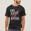 Recherche de pêche de la citation tshirts Poisson