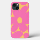 Recherche de marguerite rose iphone coques Motif