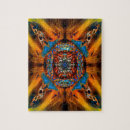 Recherche de fractals puzzles Géométrique