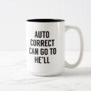 Recherche de correction tasses Geek