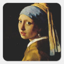 Recherche de vermeer autocollants Baroque