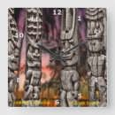 Recherche de tiki horloges Hawaii