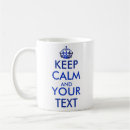Recherche de restez calme tasses Keep calm