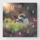 Recherche de finition horloges Nature