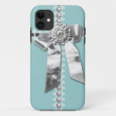 Recherche de ruban bleu iphone coques Pour elle