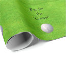 Recherche de golf papier cadeau Ballon
